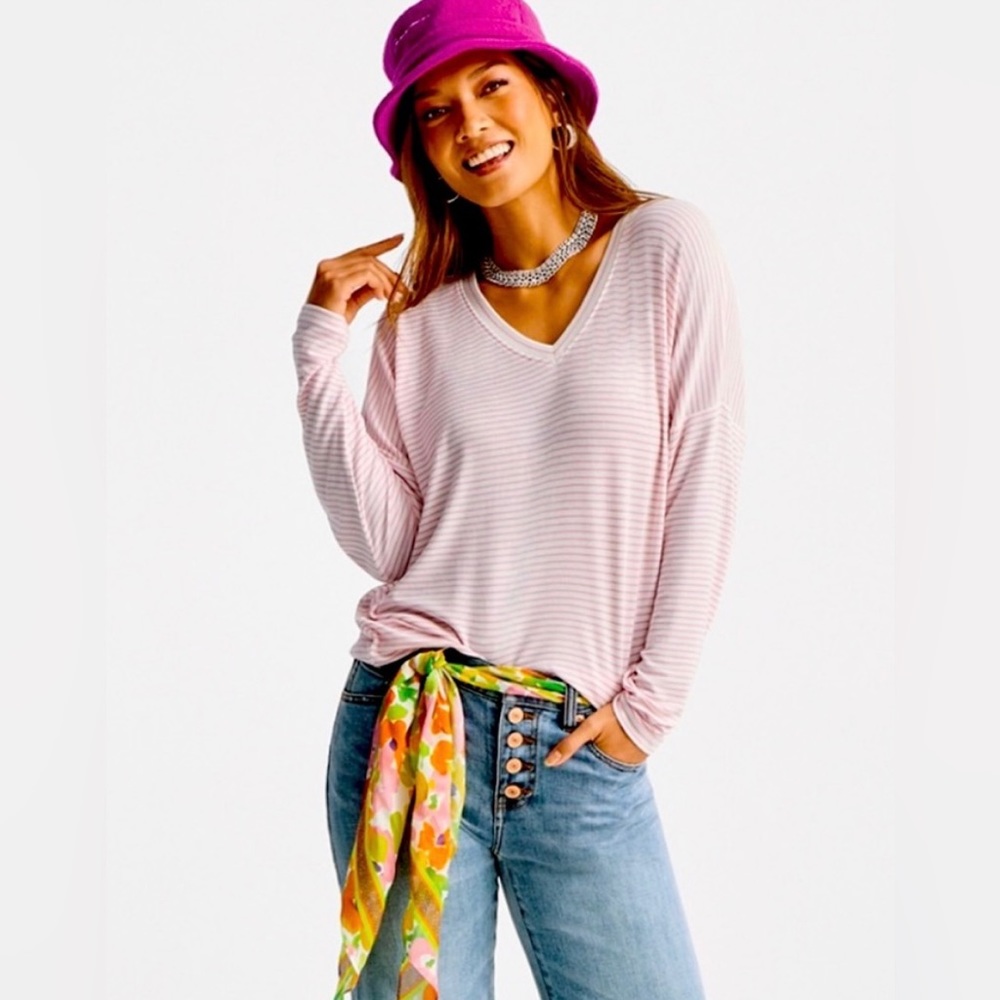Cabi Serenity Tee - oh-so-soft!